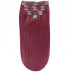 Clip-on Russian Burgundy